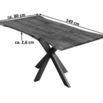 SAM_NEU-Esszimmer-Baumkante-Tische-Helene-Spider_Gestell-nuss-schwarz-140-Helene_nussbaum_schwarz_03