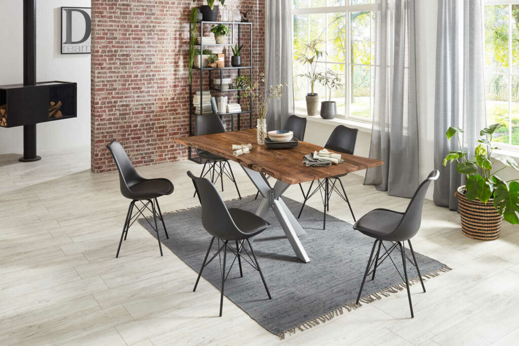 SAM_NEU-Esszimmer-Baumkante-Tische-Helene-Spider_Gestell-nuss-silber-180-Helene_nussbaum_silber_04
