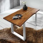 SAM_NEU-Esszimmer-Baumkante-Tische-Ina-edelstahl-120-Ida_stahl_1