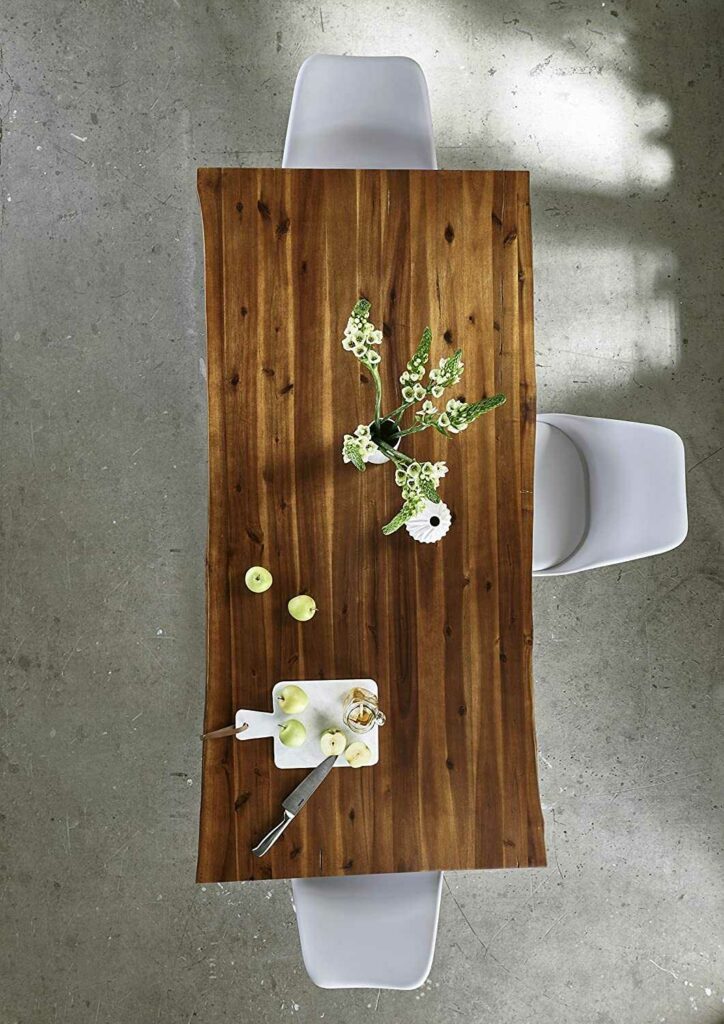 SAM_NEU-Esszimmer-Baumkante-Tische-Ina-edelstahl-120-Ida_stahl_3