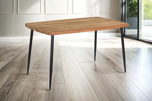 SAM NEU Esszimmer Baumkante Tische Irene 140 BKT gerade Kante Tisch Irene 140 natur 01 scaled
