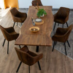 SAM_NEU-Esszimmer-Baumkante-Tische-Janosh-nougat-160-Janosh_nougatfarben_schwarz_02