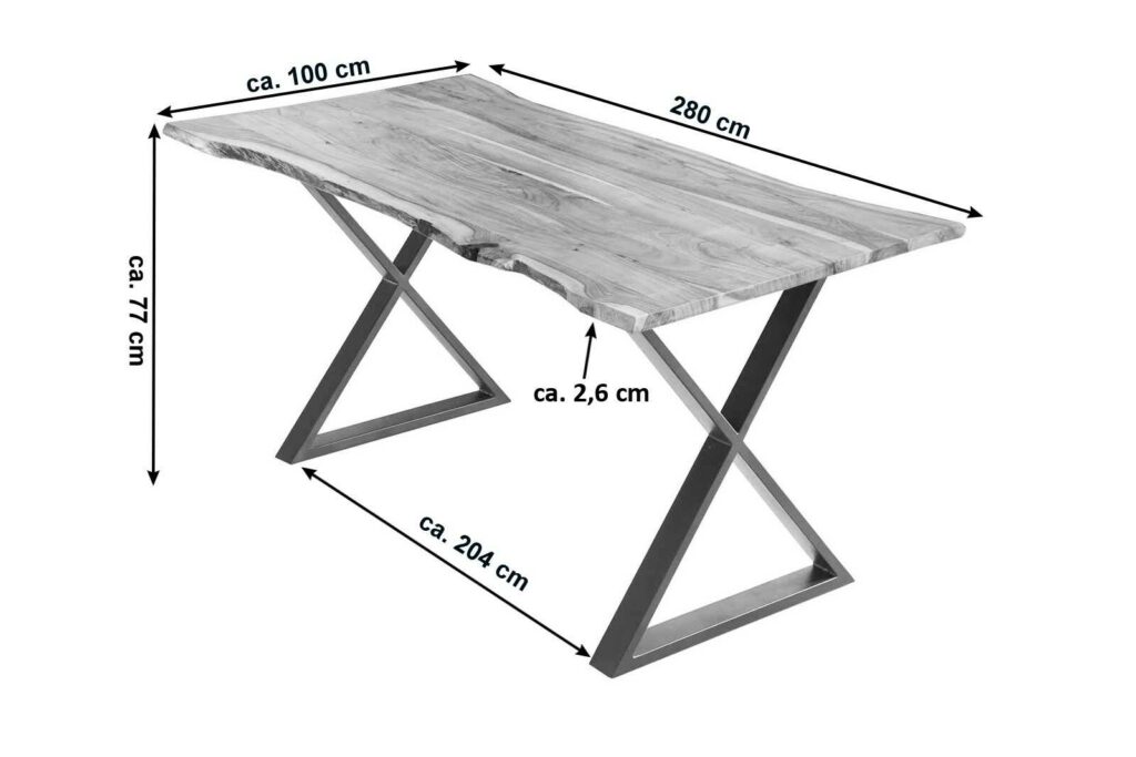 SAM_NEU-Esszimmer-Baumkante-Tische-Kasimir-natur-edelstahlfarben-280-Kasimir_naturfarben_edelstahlfarben_02