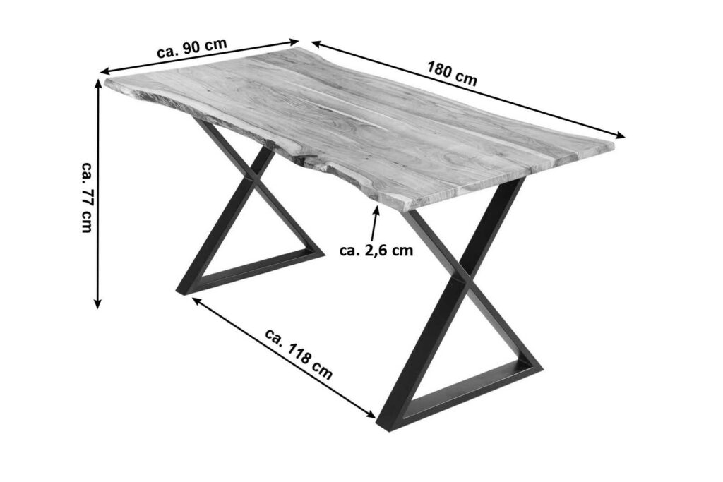 SAM_NEU-Esszimmer-Baumkante-Tische-Kasimir-natur-schwarz-180-Kasimir_naturfarben_schwarz_02