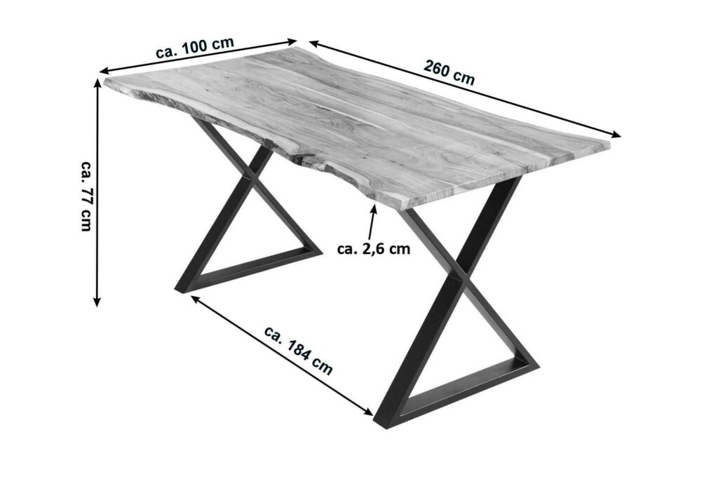 SAM_NEU-Esszimmer-Baumkante-Tische-Kasimir-natur-schwarz-260-Kasimir_naturfarben_schwarz_02
