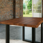 SAM_NEU-Esszimmer-Baumkante-Tische-Lauren-nougat-schwarz-140-Lauren_140_schwarz_04
