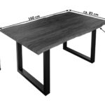 SAM_NEU-Esszimmer-Baumkante-Tische-Lauren-nougat-schwarz-160-Lauren_160_schwarz_02