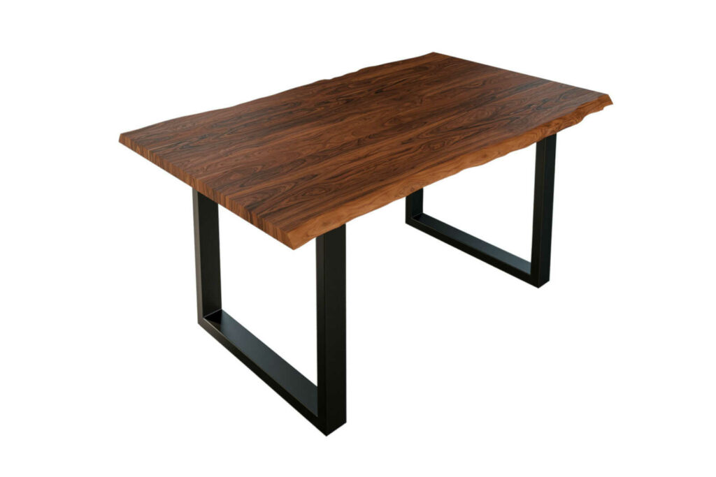 SAM_NEU-Esszimmer-Baumkante-Tische-Lauren-nougat-schwarz-160-Lauren_160_schwarz_03