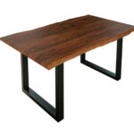 SAM_NEU-Esszimmer-Baumkante-Tische-Lauren-nougat-schwarz-160-Lauren_160_schwarz_03