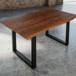 SAM_NEU-Esszimmer-Baumkante-Tische-Lauren-nougat-schwarz-180-Lauren_180_schwarz_01