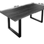 SAM_NEU-Esszimmer-Baumkante-Tische-Lauren-nougat-schwarz-220-Lauren_220_schwarz_02