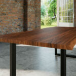 SAM_NEU-Esszimmer-Baumkante-Tische-Lauren-nougat-schwarz-240-Lauren_240_schwarz_04