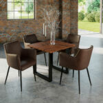 SAM_NEU-Esszimmer-Baumkante-Tische-Lauren-nougat-schwarz-90-Lauren_90_schwarz_05