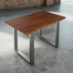 SAM_NEU-Esszimmer-Baumkante-Tische-Lauren-nougat-silber-120-Lauren_120_silber_01