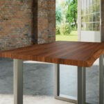 SAM_NEU-Esszimmer-Baumkante-Tische-Lauren-nougat-silber-120-Lauren_120_silber_04
