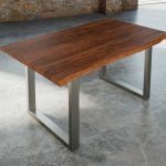SAM_NEU-Esszimmer-Baumkante-Tische-Lauren-nougat-silber-160-Lauren_160_silber_01