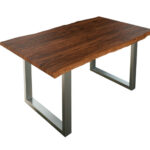 SAM_NEU-Esszimmer-Baumkante-Tische-Lauren-nougat-silber-160-Lauren_160_silber_03