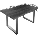 SAM_NEU-Esszimmer-Baumkante-Tische-Lauren-nougat-silber-180-Lauren_180_silber_02