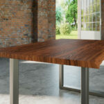 SAM_NEU-Esszimmer-Baumkante-Tische-Lauren-nougat-silber-180-Lauren_180_silber_04