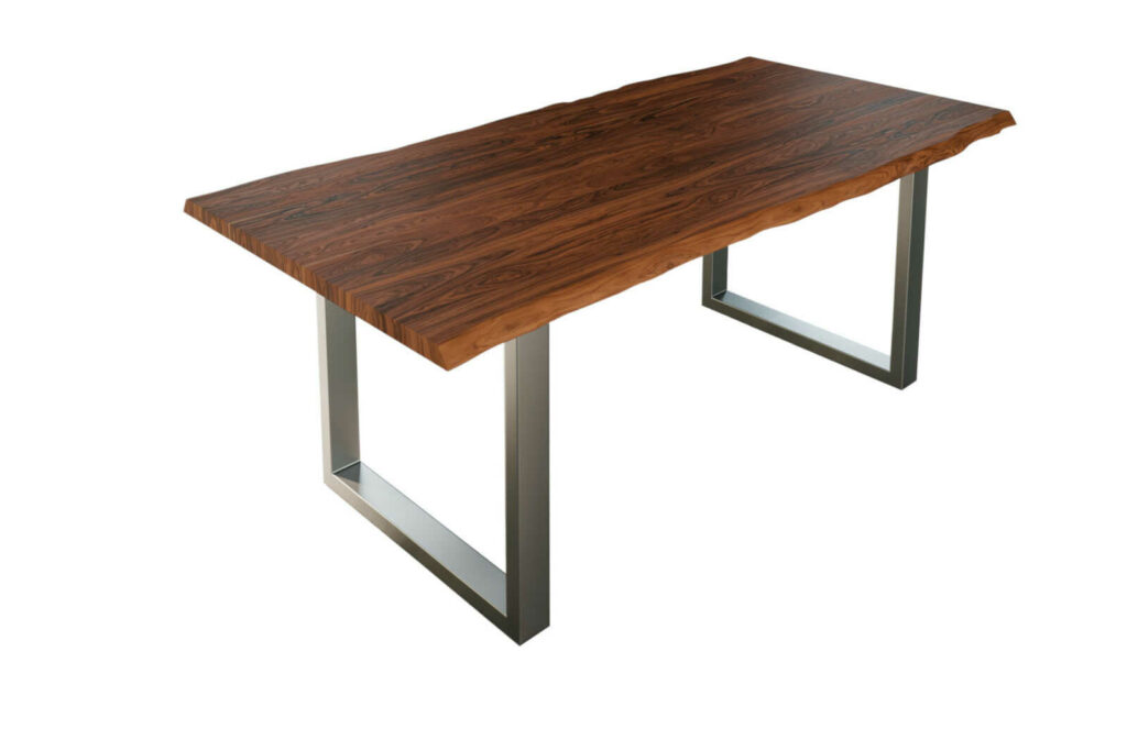 SAM_NEU-Esszimmer-Baumkante-Tische-Lauren-nougat-silber-200-Lauren_200_silber_03