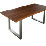 SAM_NEU-Esszimmer-Baumkante-Tische-Lauren-nougat-silber-220-Lauren_220_silber_03