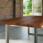 SAM_NEU-Esszimmer-Baumkante-Tische-Lauren-nougat-silber-220-Lauren_220_silber_04