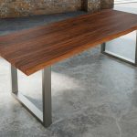 SAM_NEU-Esszimmer-Baumkante-Tische-Lauren-nougat-silber-240-Lauren_240_silber_01