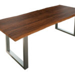 SAM_NEU-Esszimmer-Baumkante-Tische-Lauren-nougat-silber-240-Lauren_240_silber_03