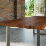 SAM_NEU-Esszimmer-Baumkante-Tische-Lauren-nougat-silber-240-Lauren_240_silber_04