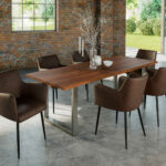 SAM_NEU-Esszimmer-Baumkante-Tische-Lauren-nougat-silber-240-Lauren_240_silber_05
