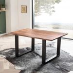 SAM_NEU-Esszimmer-Baumkante-Tische-Laurina-nougat-schwarz-120-Laurina_120_nougat_schwarz_01