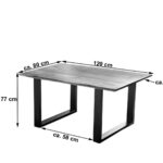SAM_NEU-Esszimmer-Baumkante-Tische-Laurina-nougat-schwarz-120-Laurina_120_nougat_schwarz_02