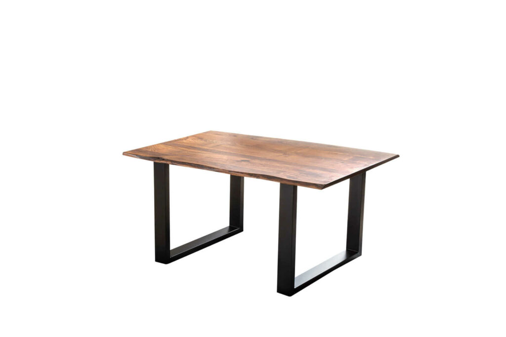 SAM_NEU-Esszimmer-Baumkante-Tische-Laurina-nougat-schwarz-140-Laurina_nougatfarben_schwarz_ml_03