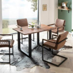 SAM_NEU-Esszimmer-Baumkante-Tische-Laurina-nougat-schwarz-140-Laurina_nougatfarben_schwarz_ml_06