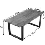SAM_NEU-Esszimmer-Baumkante-Tische-Laurina-nougat-schwarz-160-Laurina_nougatfarben_schwarz_ml_02