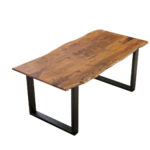 SAM_NEU-Esszimmer-Baumkante-Tische-Laurina-nougat-schwarz-160-Laurina_nougatfarben_schwarz_ml_03