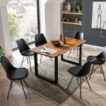 SAM_NEU-Esszimmer-Baumkante-Tische-Laurina-nougat-schwarz-160-Laurina_nougatfarben_schwarz_ml_08