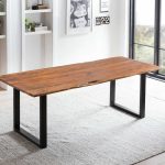 SAM_NEU-Esszimmer-Baumkante-Tische-Laurina-nougat-schwarz-200-ml_laurina_200_01