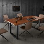 SAM_NEU-Esszimmer-Baumkante-Tische-Laurina-nougat-schwarz-220-Laurina_220_nougat_schwarz_06