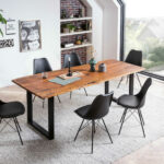 SAM_NEU-Esszimmer-Baumkante-Tische-Laurina-nougat-schwarz-220-ml_laurina_220_08