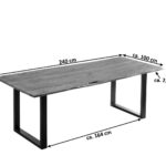 SAM_NEU-Esszimmer-Baumkante-Tische-Laurina-nougat-schwarz-240-ml_laurina_240_02