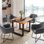 SAM_NEU-Esszimmer-Baumkante-Tische-Laurina-nougat-schwarz-80-Laurina_Nougat_Schwarz_06