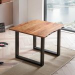SAM_NEU-Esszimmer-Baumkante-Tische-Laurina-nougat-schwarz-90-Laurina_Nougat_Schwarz_01