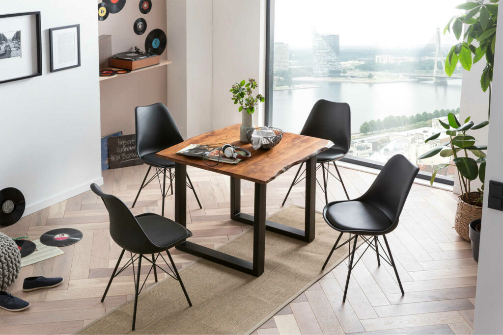 SAM_NEU-Esszimmer-Baumkante-Tische-Laurina-nougat-schwarz-90-Laurina_Nougat_Schwarz_07