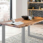 SAM_NEU-Esszimmer-Baumkante-Tische-Laurina-nougat-silber-160-Laurina_nougatfarben_silber_ml_04