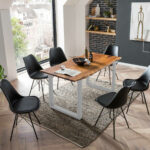 SAM_NEU-Esszimmer-Baumkante-Tische-Laurina-nougat-silber-160-Laurina_nougatfarben_silber_ml_08