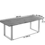 SAM_NEU-Esszimmer-Baumkante-Tische-Laurina-nougat-silber-200-ml_laurina_200_02