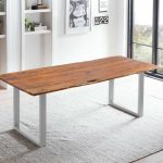 SAM_NEU-Esszimmer-Baumkante-Tische-Laurina-nougat-silber-220-ml_laurina_220_01