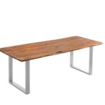 SAM_NEU-Esszimmer-Baumkante-Tische-Laurina-nougat-silber-220-ml_laurina_220_03