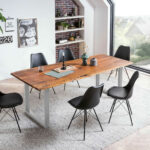 SAM_NEU-Esszimmer-Baumkante-Tische-Laurina-nougat-silber-220-ml_laurina_220_08